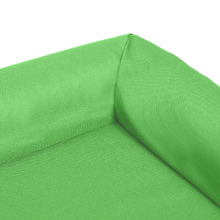 Green Trista Orthopedic Calming Dog Bed